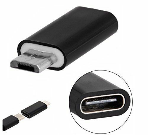 USB Type-C Femelle vers Micro-USB Mâle adaptateur cable chargeur adapter port - Imagen 2 de 5