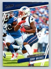 Sony Michel 2020 Panini Prestige #134 New England Patriots
