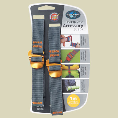 Sea to Summit Tie Down Accessory Straps with Hook Release Packriemen