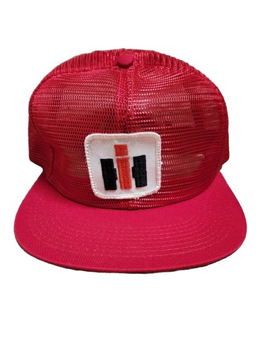 Casquette Trucker Vintage Jon Cleary International - Semi Trucks Decatur IL - Neuf Sans étiquette