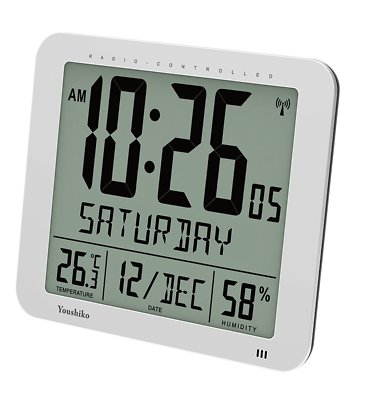Jumbo Large Radio Controlled Wall Clock Uk Version Large 3 27 Inches Time 634154649503 Ebay