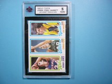 1980 1980/81 TOPPS BASKETBALL CARD #37 66 183 JOE HASSETT RC CHRIS FORD KSA 8 GL