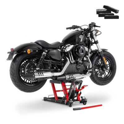 Motorrad Hebebühne LR Plus für Yamaha XVS 1100 A Drag Star Classic