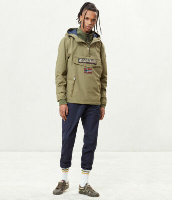 NAPAPIJRI RAINFOREST POCKET N0YIJN Jacket SUMMER ESTIVO GD6 VERDE