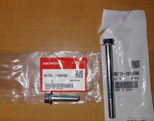 HONDA ACURA OEM 90-05 5SPD MANUAL STARTER BOLT 2PC SET CIVIC INTEGRA B D F H