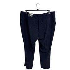 Worthington curvy Fit womans dress pant navy blue plus size 24W