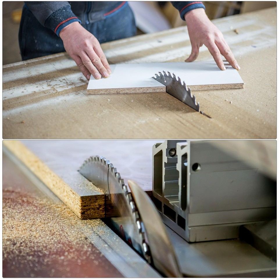 9" Circular Saw Blade, 80T 3/4" Arbor, Wood Tungsten Carbide Tipped