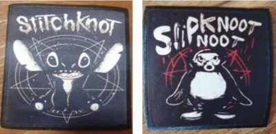 SLIPKNOT (e) Sew / Iron On Badge Rock Music Festival Patch | UK - Foto 2