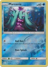 Mareanie 39/145 Guardians Rising Reverse Holo Unc Near Mint Pokemon DNA GAMES