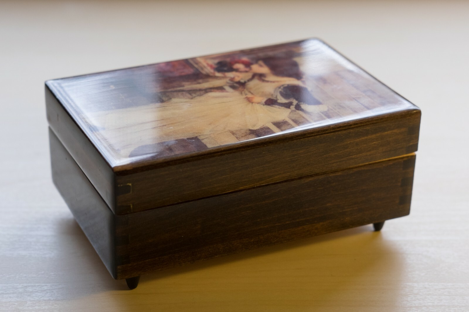 'Musical Memories' The American Music Box Company Vintage Music Box eBay