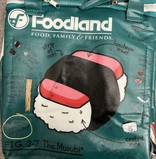 HAWAII  FOODLAND SPAM  REUSABLE Insulation SHOPPING BAG