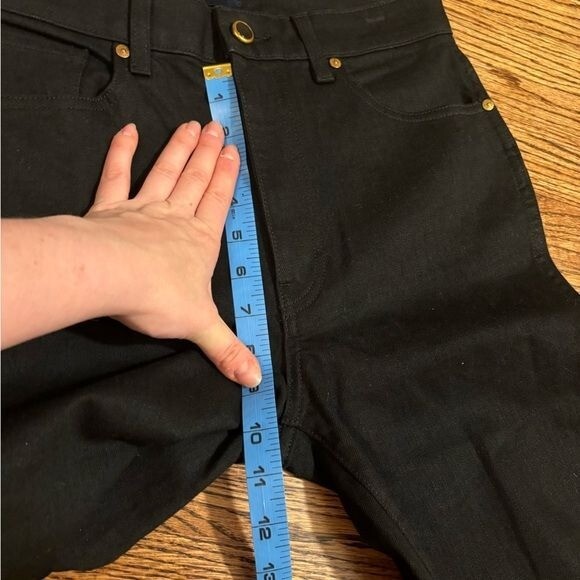 NEW KHAITE | Black Vanessa High Rise Straight Jean Sz 29 | eBay NEW KHAITE | Black Vanessa High Rise Straight Jean Sz 29 | eBay