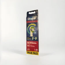 ORALB  FLOSS ACTION 4 Pack TOOTHBRUSH HEADS