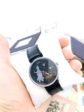 🚀 New rare Slava Buran USSR Soviet Wristwatch Vintage Wrist Watch 2414 Service
