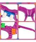 9 Building Party Favors Building Blocks Glasses DIY Building Bricks Glasses 9 pa — photo 5