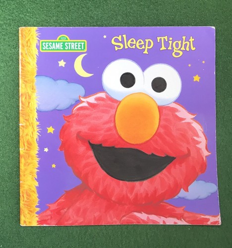 SLEEP TIGHT Elmo PBS CTW Sesamstraße dalmatinische Presse Muppet Puppe