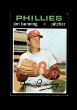 1971 Topps Set-Break #574 Jim Bunning VG-VGEX *GMCARDS*