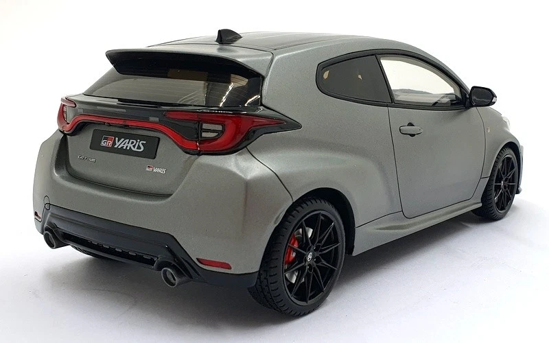 Otto Models 1/18 scale Resin OT1127 - Toyota Yaris GR - Silver - Image 2 of 4