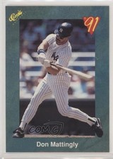 1991 Classic Update Green Travel Edition Don Mattingly #T56 1h1