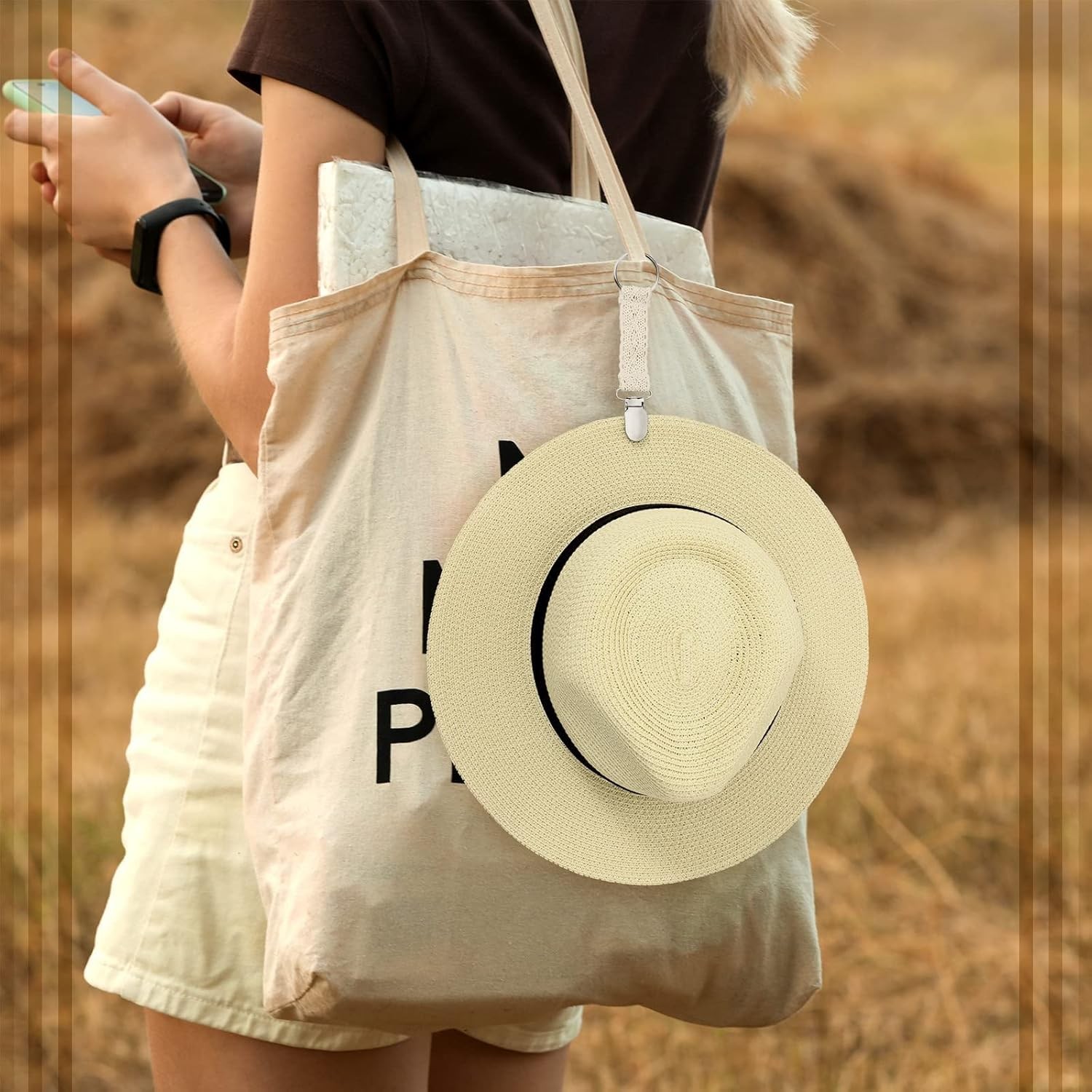 Vintage Shirt Dress Cardigan Sweater Collar Clip, Waist Cinch Clip for... 