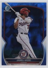 2023 Bowman Sapphire Edition Chrome Prospects James Wood #BCP-129 0xk7