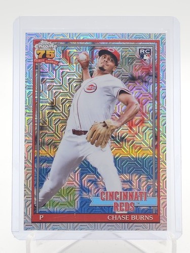 2026 Topps Series 1 Chase Burns Base (RAW)
