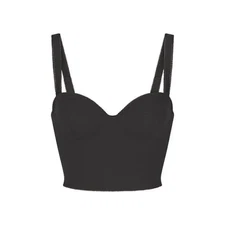 SKIMS Cotton Rib Cami Scoot- Small