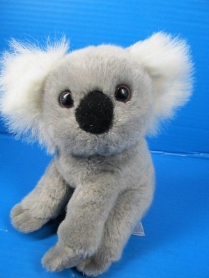 Aurora Koala Plush Toys Baby Koala Bear Stuffed Doll Soft Adventure 8''