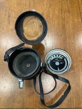 Sekonic Marine Meter II Waterproof Exposure Meter w/ case Untested