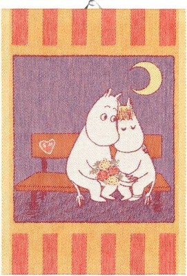 Vintage Ekelund Mumin Deko Küchentücher - sehr seltene Sammlerstücke!