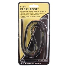 Woodland Scenics Model Railroad Landscape Flexi Edge - 18" Long