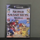 Super Smash Bros Melee Nintendo GameCube, Case and Disc