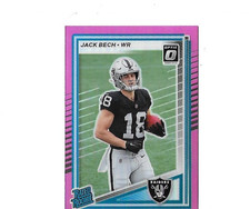 JACK BECH 2025 PANINI/DONRUSS *OPTIC RATED ROOKIE* #320 (PACK FRESH) FREE SHIP!