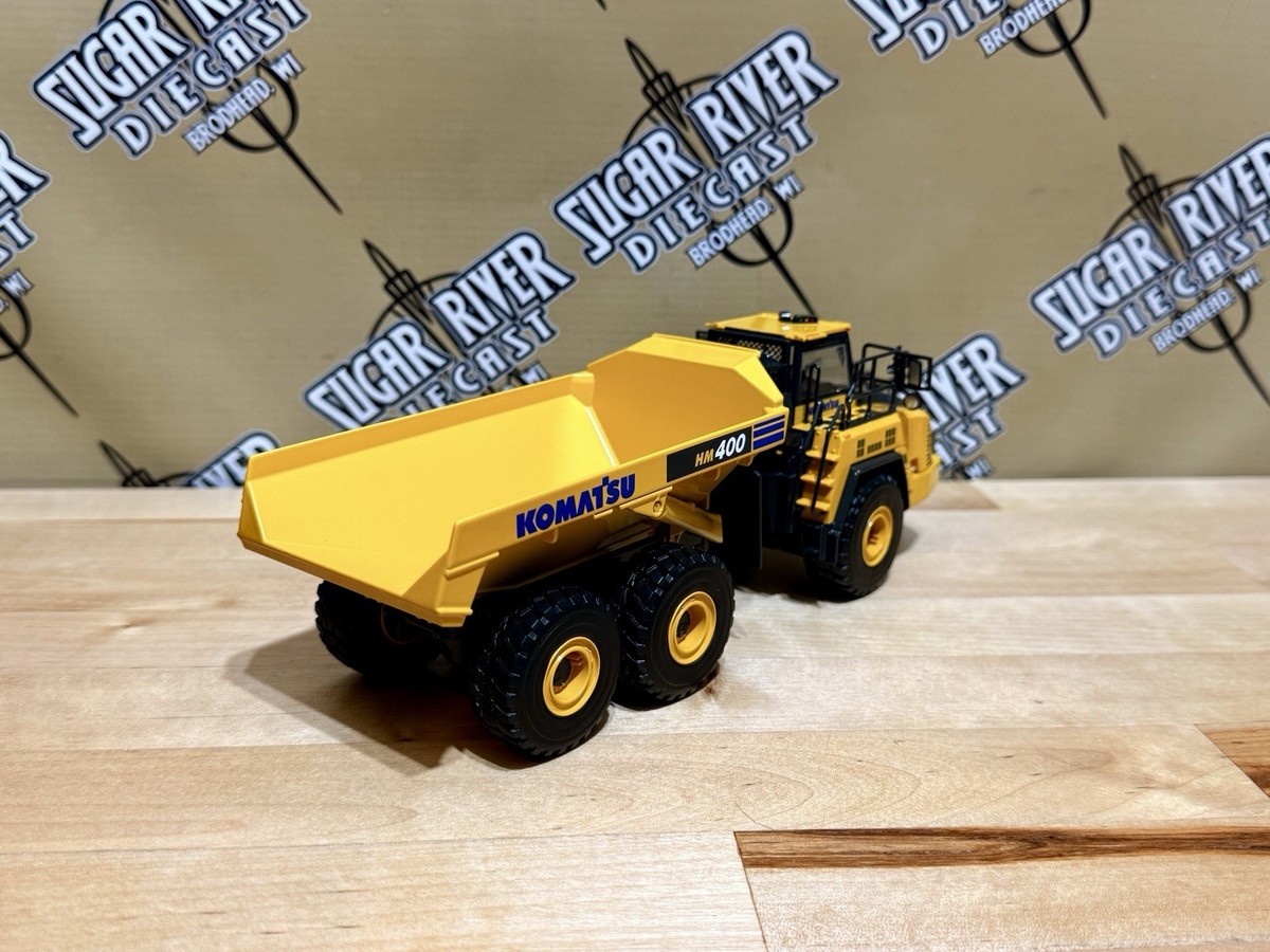 1:50 Komatsu HM400-5 Articulated Dump Truck First Gear Farm Toy | eBay