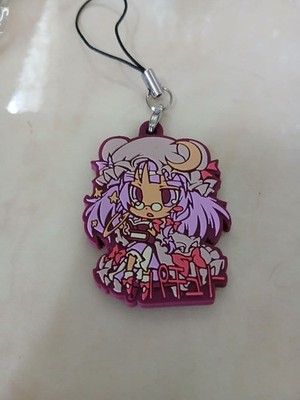 Touhou Project Rubber Strap Patchouli Collectible Old Stock