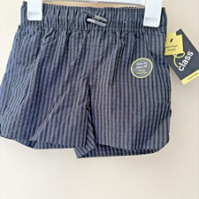 Art Class Boys Size XS 4/5 Swim Trunks Mid-Thigh Length Pocket Inner Line UPF 50