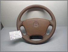 Mercedes Benz W163 volante in pelle beige 1634600298 8H71 originale nuovo rivestito