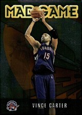 2001-02 Topps Chrome #MG4 Vince Carter Mad Game