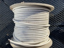Approximately 90m Telephone cable, 3 Pair, 6 Core White Wire