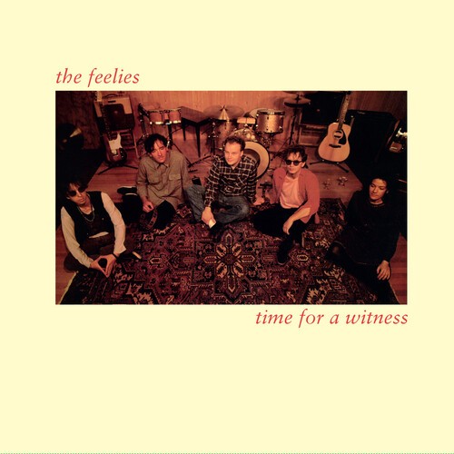 СДЕЛАЙТЕ ПРЕДВАРИТЕЛЬНЫЙ ЗАКАЗ The Feelies - Time for a Witness - Винил кремового цвета [Новый виниловый альбом].,