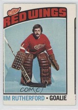 1976-77 O-Pee-Chee Jim Rutherford #88 0i7