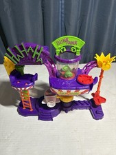 Fisher Imaginext DC Super Friends The Joker Laugh Factory Dunk Tank