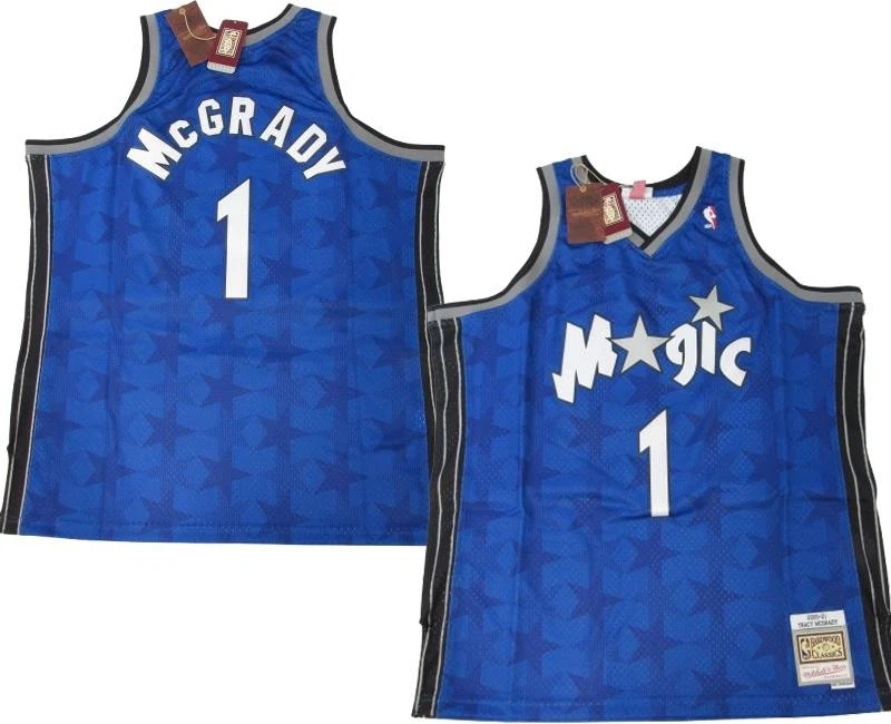 Las mejores ofertas en Mitchell & Ness Tracy McGrady Azul Ropa