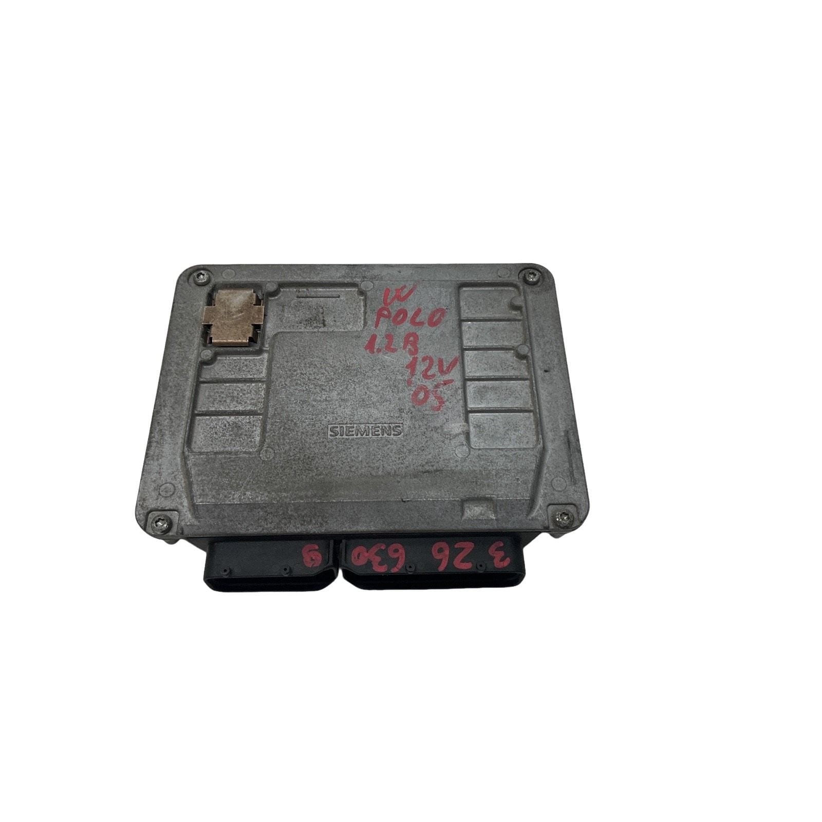 centralina iniezione VOLKSWAGEN POLO 03E906033L 03E 906 033 L 440416 R31T 2632