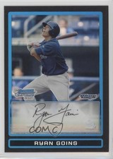 2009 Bowman Draft Prospects Chrome Refractor Ryan Goins #BDPP61 1u6