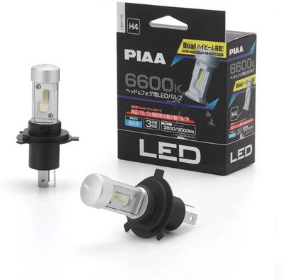 PIAA LED bulb for head and fog lights LEH170 6600K H4