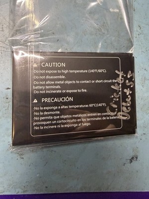 OEM CRICKET DEBUT S3 U572AC REPLACEMENT BATTERY TNO496386AG-N1 4000mAh 3.85V
