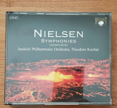 C. NIELSEN KUCHAR - Nielsen: The Complete Symphonies - 3 CD Import 2005 Concert