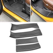 Inside Door Sill Guards Compatible with 2021-2025 Bronco Sport Door inside b