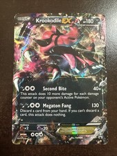 Krookodile EX XY25 Pokemon TCG XY Promos HP/DMG